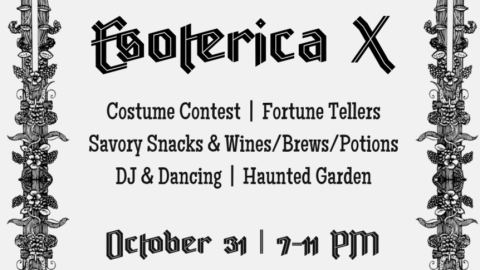Poster: Halloween Party 2026, Jacques Marchais Museum of Tibetan Art, Oct 31