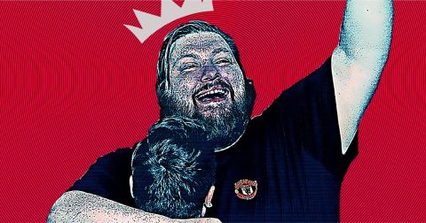 Poster: Óbærilegur léttleiki knattspyrnunnar, Borgarleikhúsið, Nov 14