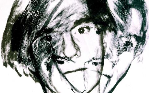 Affiche : Andy Warhol. La ligne et l’image, Musée du Luxembourg, 16 sept.