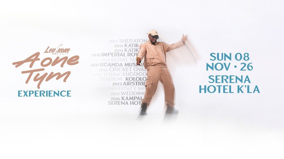 Poster: LEVIXONE Live at Serena: The One Tym Experience