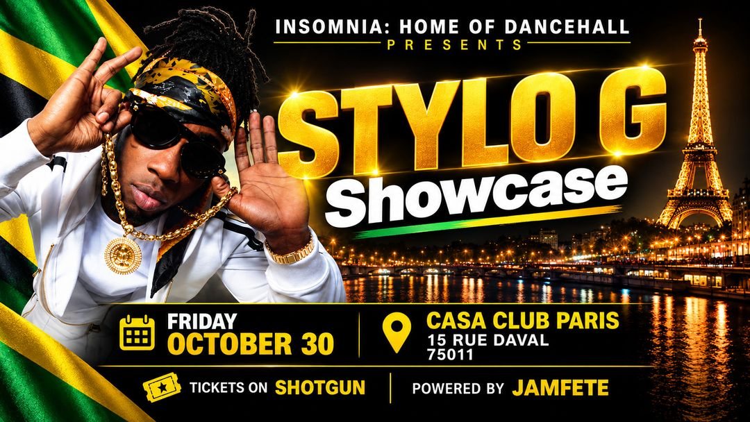 Affiche : Insomnia: Stylo G Showcase