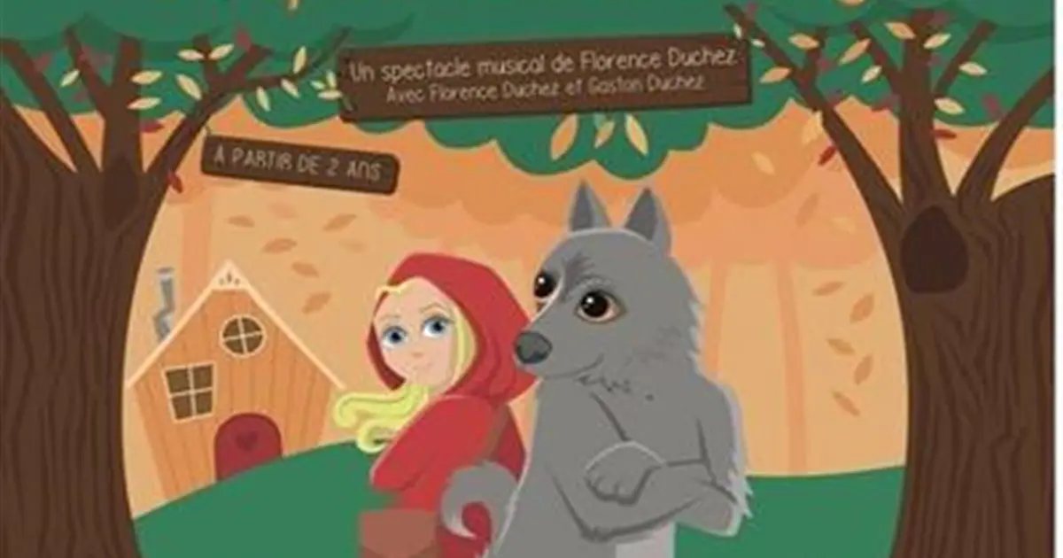 Affiche : Le Petit Chaperon Rouge