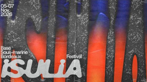 Affiche : Isulia Festival 2026, Base sous-marine, 5 nov.
