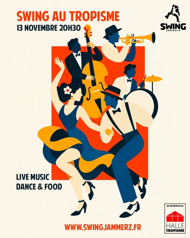 Affiche : Swing Tropisme