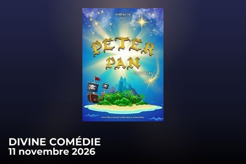 Poster: Peter Pan, Divine Comédie, Nov 11