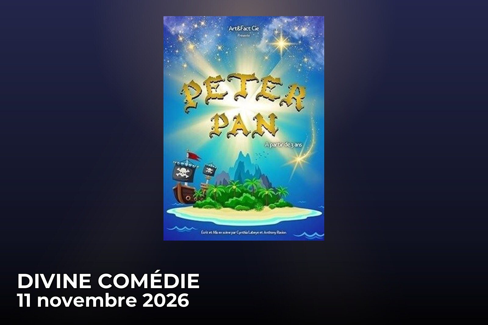 Affiche : Peter Pan