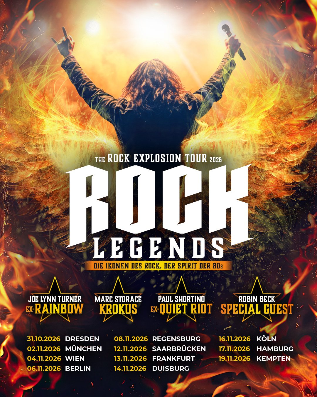 Plakat: Rock Legends
