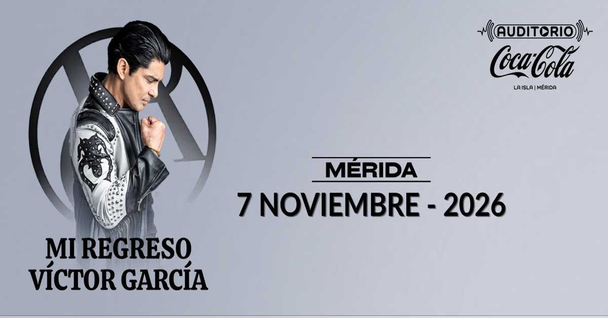 Cartel: Víctor García "Mi Regreso"
