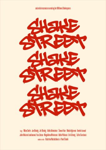 Poster: ShakeStreet, Divadlo Na Rejdišti, Nov 16