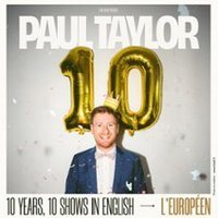 Affiche : Paul Taylor - 10 Years