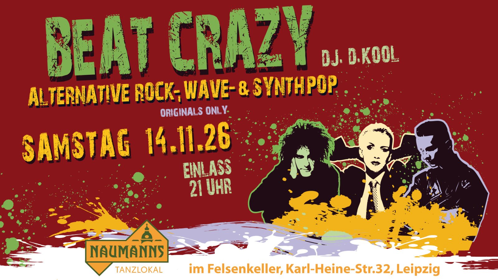 Plakat: Beat Crazy