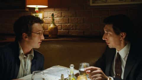 Poster: Sneak Preview: Paper Tiger with James Gray in person, Museum of the Moving Image, Nov 12