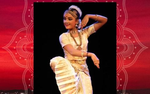 Poster: Samarpanam - Danse d'Inde du sud, Théâtre Mandapa, Nov 11