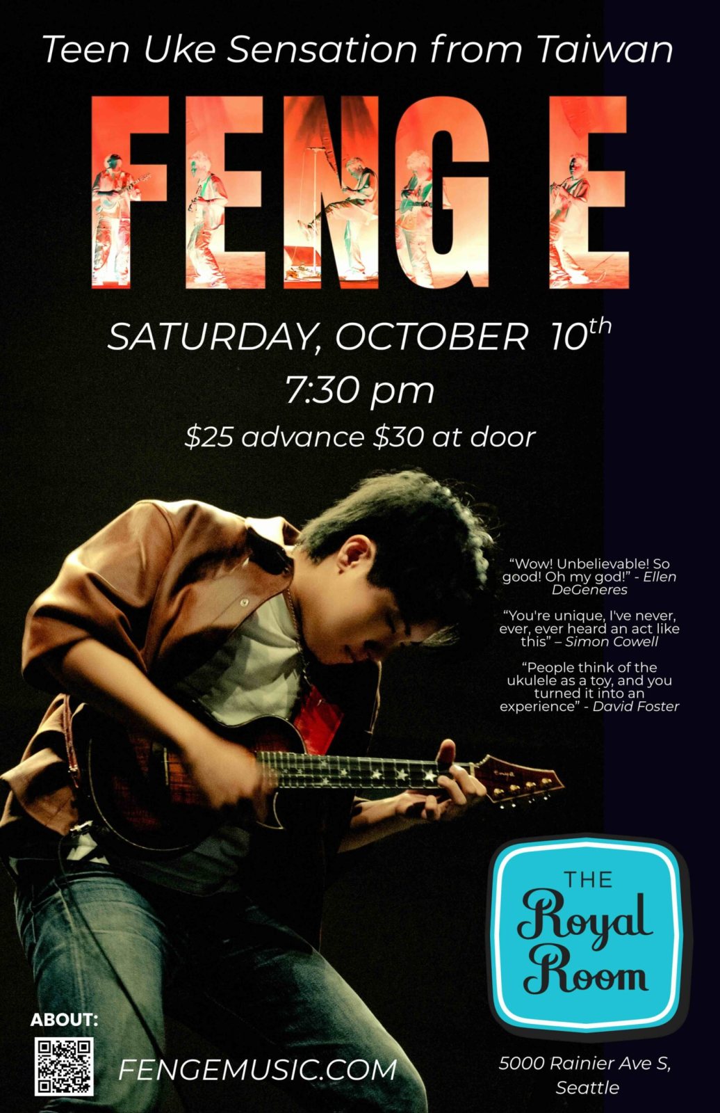 Poster: FENG E