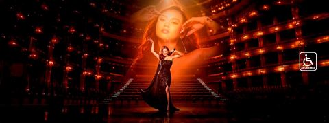 Cartel: Amy Gutierrez: Mi primer Gran Teatro, Gran Teatro Nacional, 7 nov
