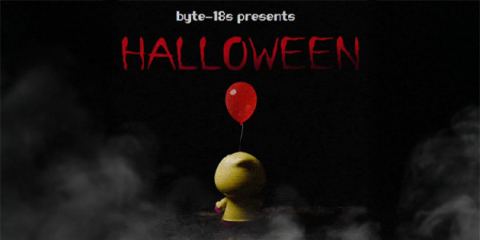 Poster: Byte u18s Halloween, Metropolis Fremantle, Oct 31