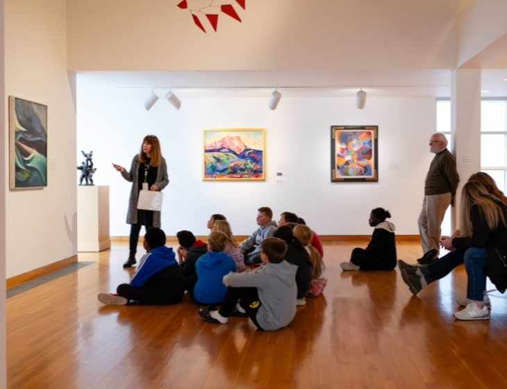 Poster: Museum Highlights Tour