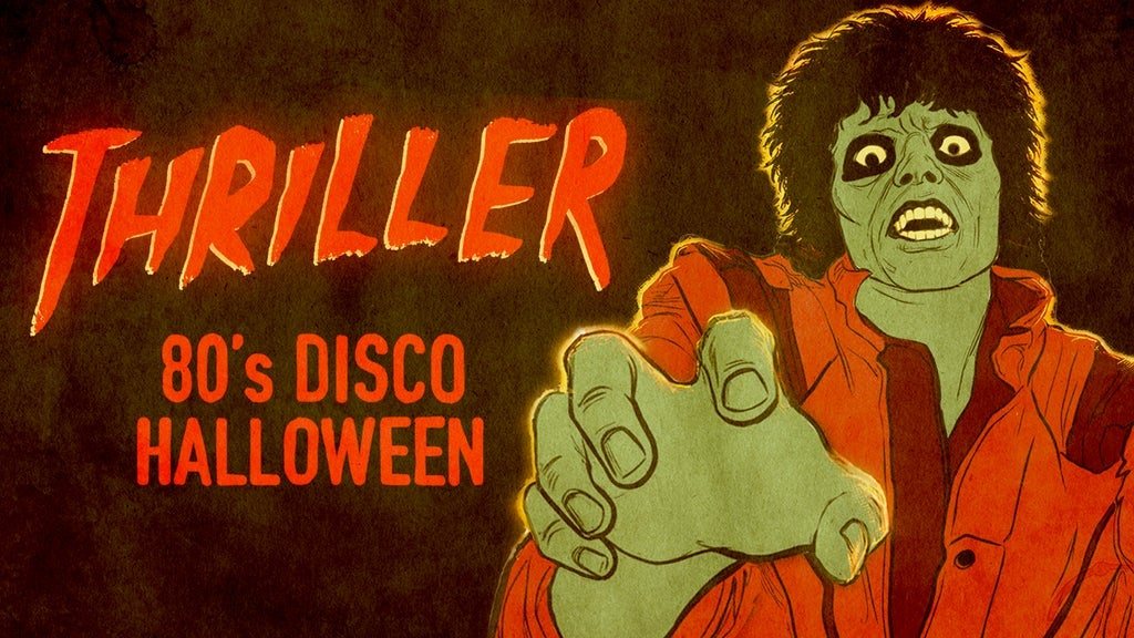 Poster: Thriller: 80s Disco Halloween Night