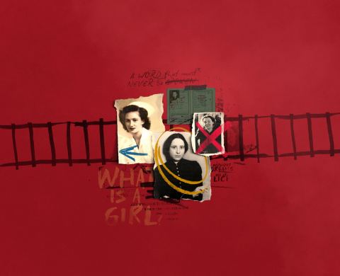Poster: The Banality of Evil: Hannah Arendt, France, 1940, Arcola Theatre, Oct 12