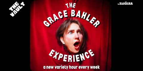 Poster: THE GRACE BAHLER EXPERIENCE, The Elysian Theater, Oct 31