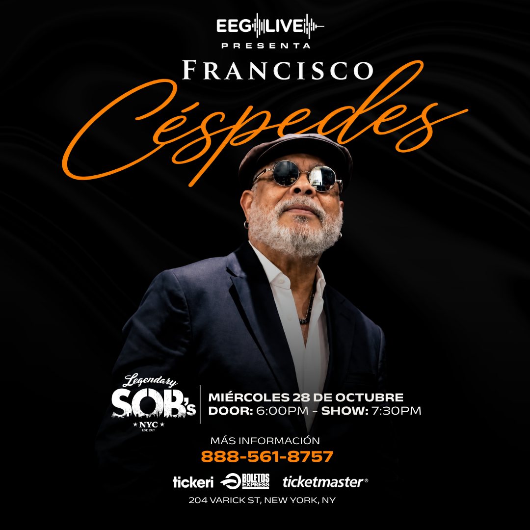 Poster: Francisco Céspedes