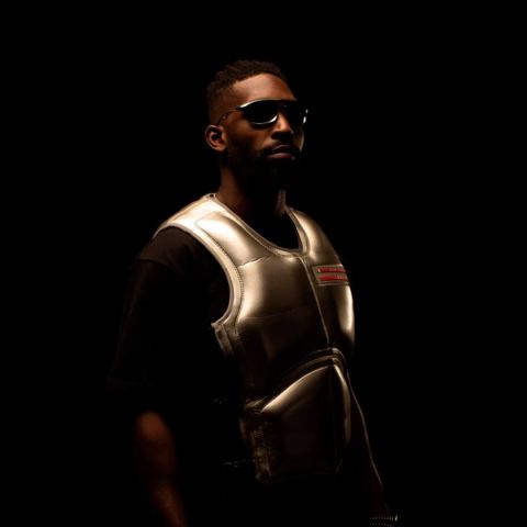 Plakat: Tinie Tempah, Pumpehuset, 17. nov.