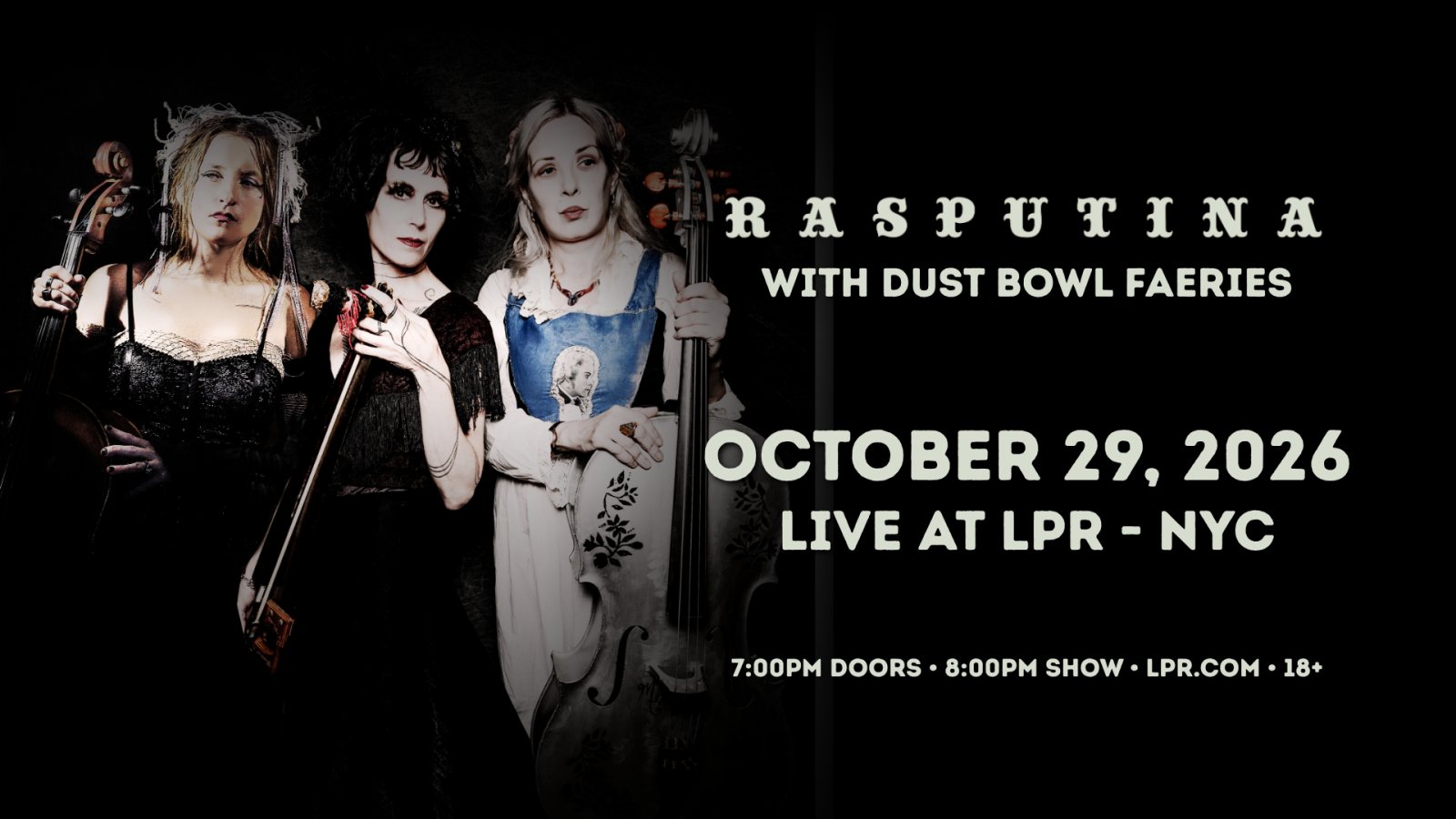 Poster: Rasputina