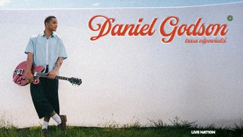 Plakat: Daniel Godson, Hydrozagadka, 5 lis