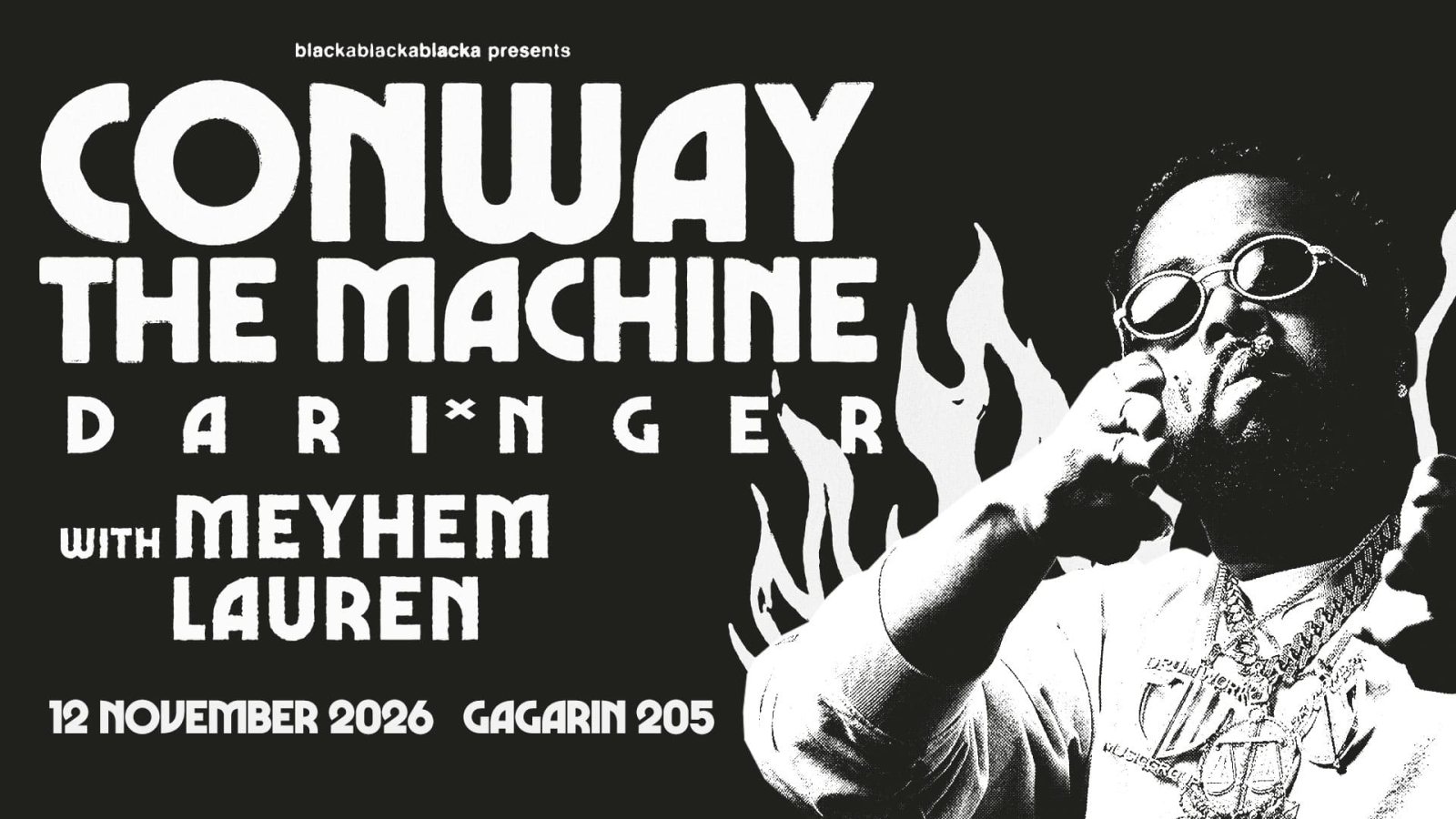 Poster: CONWAY THE MACHINE