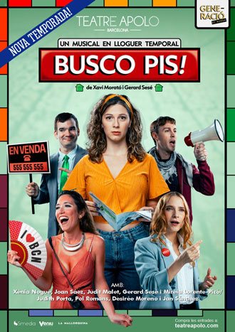 Cartel: Busco Pis!