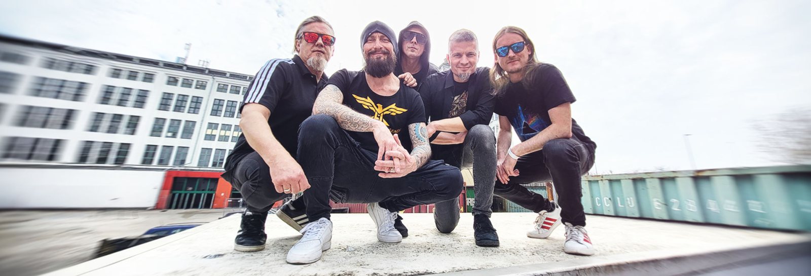 Plakát: Black-Out Esőnap jubileum