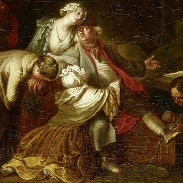 Plakat: Daniel Chodowiecki 1726–1801 Berliner Bilder der Aufklärung, Gemäldegalerie, 15. Sept.