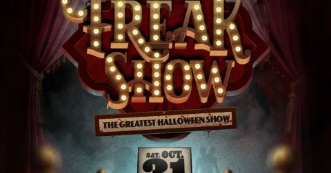Poster: Halloween 2026 à Bastille : le Freak Show débarque chez O'Sullivans, O'Sullivans Bastille, Oct 31