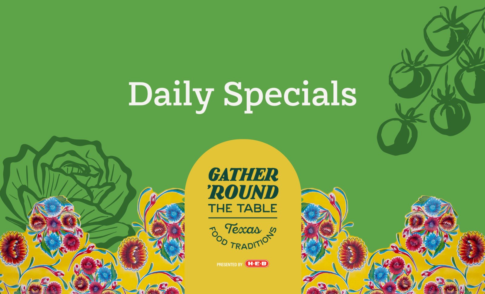 Poster: Daily Special with Gardopia