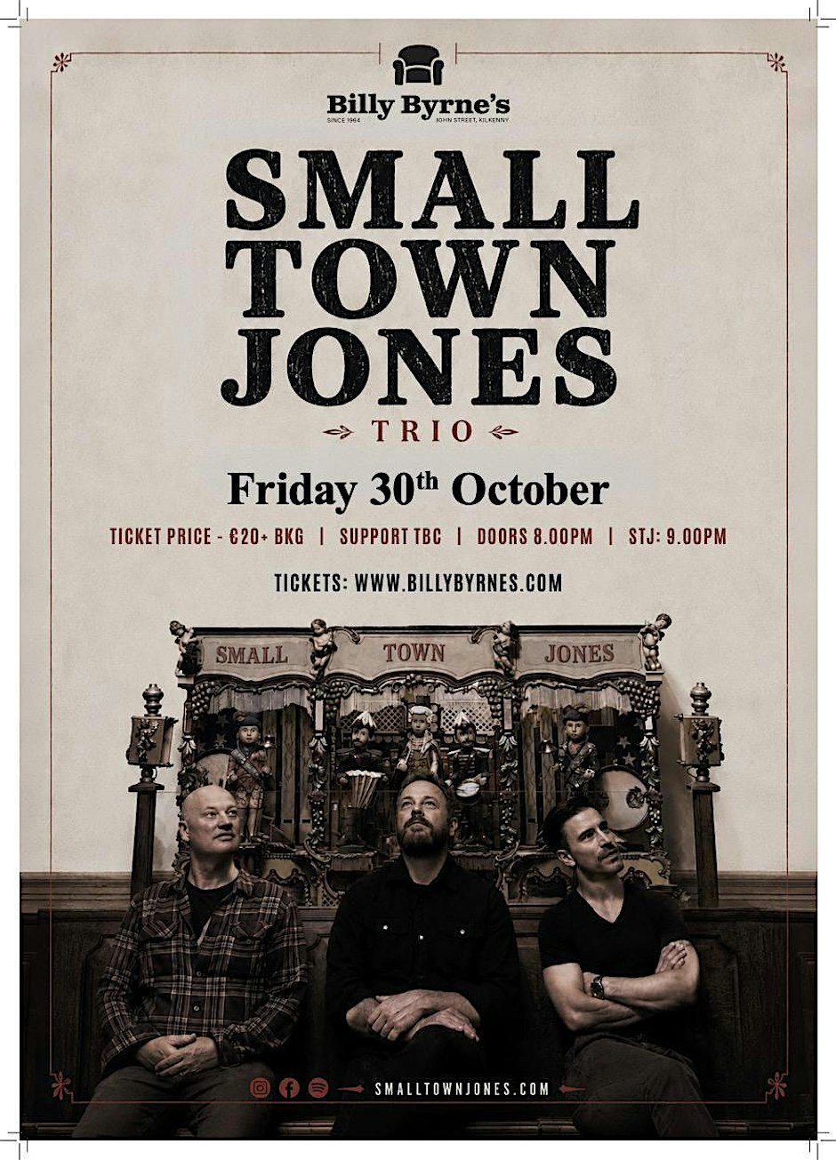 Poster: Small Town Jones