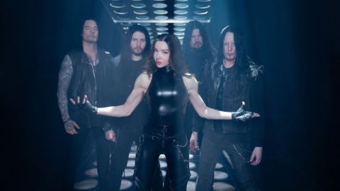 Poster: Arch Enemy + The Black Dahlia Murder + Septicflesh + Crypta, Danforth Music Hall, Nov 1