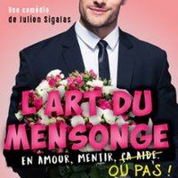 Affiche : L'Art du Mensonge - Tournée, Cinéma Gérard Philipe, 1 nov.
