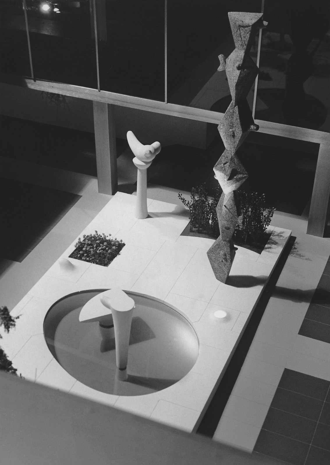 Poster: Isamu Noguchi at Lever House