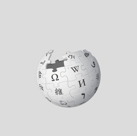 Affiche : Wikipédia, Bibliothèque Parment, 19 nov.
