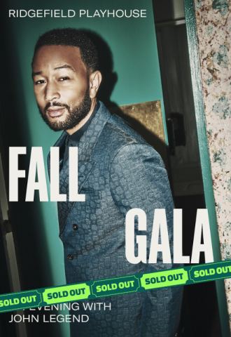 Poster: Ridgefield Playhouse 2026 Fall Gala: An Evening with John Legend, The Ridgefield Playhouse, Nov 14