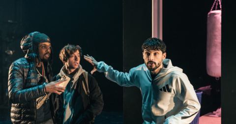 Plakat: Da vi var yngre, Det Norske Teatret, 12. nov.