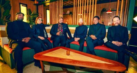 Cartel: DEROBERT AND THE HALF TRUTHS, Rock & Blues Café, 19 nov