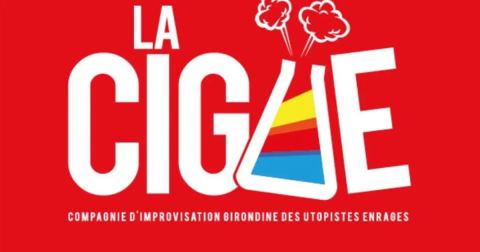 Affiche : La Cigüe, Improvidence Bordeaux Café-théâtre, 4 nov.