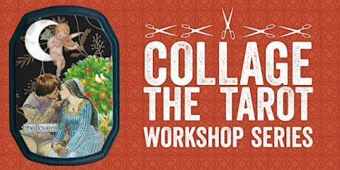 Poster: Collage the Tarot - November 2026, Kolaj Institute, Nov 11