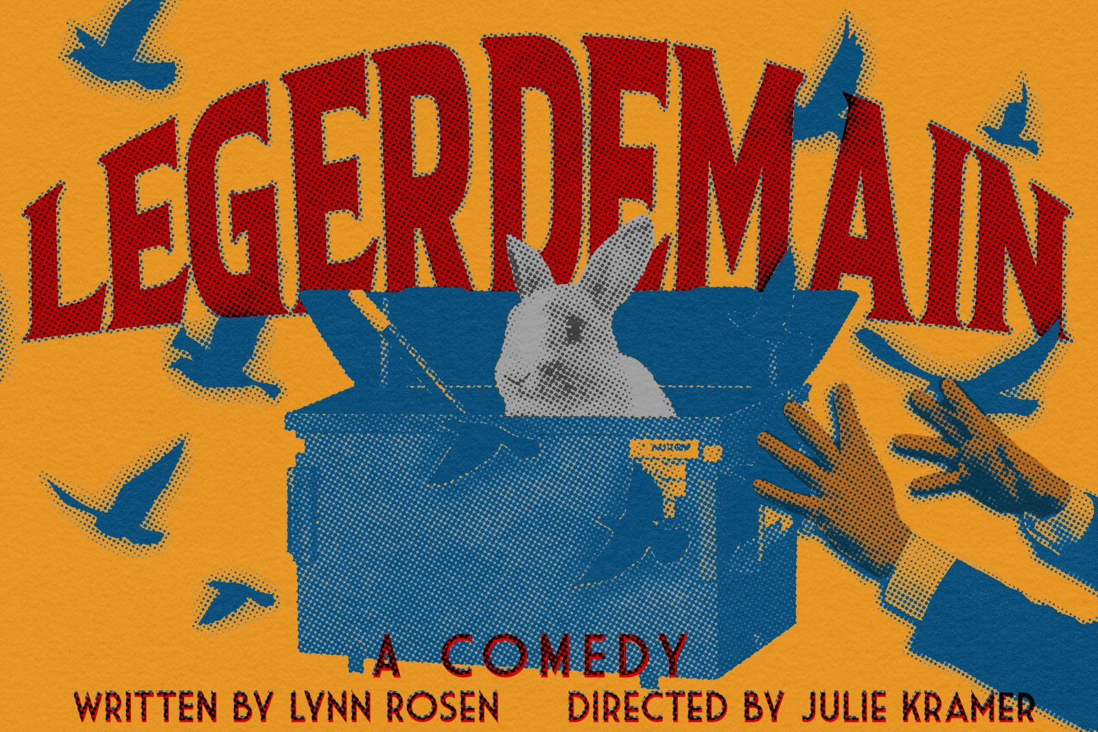 Poster: Legerdemain