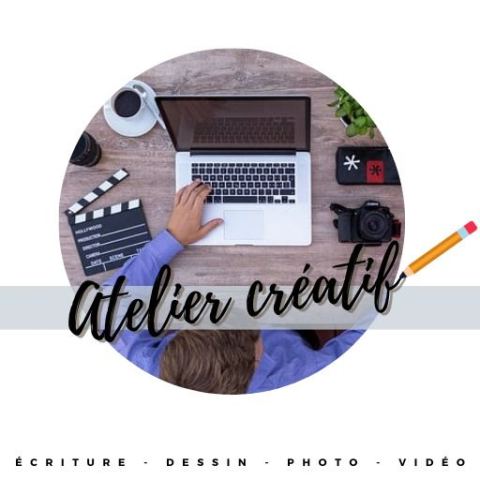 Affiche : Atelier d'écriture ado/adulte, Bibliothèque Pierre Veilletet, 14 nov.