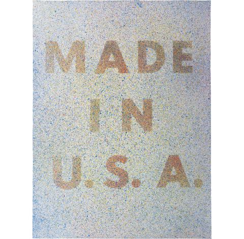 Poster: Made in USA: Prints for the American Revolution Bicentennial, Joslyn Art Museum, Oct 3