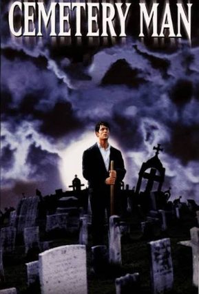 Poster: Free spooky movie night- Cemetery Man (1996)