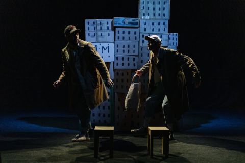 Plakat: civil front – oh, what a wonderful world, LICHTHOF Theater, 8. Nov.
