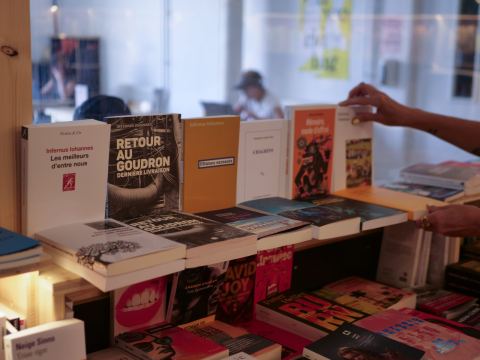 Affiche : Human computers, une histoire de l’informatique laborieuse, Librairie de la Friche, 28 oct.